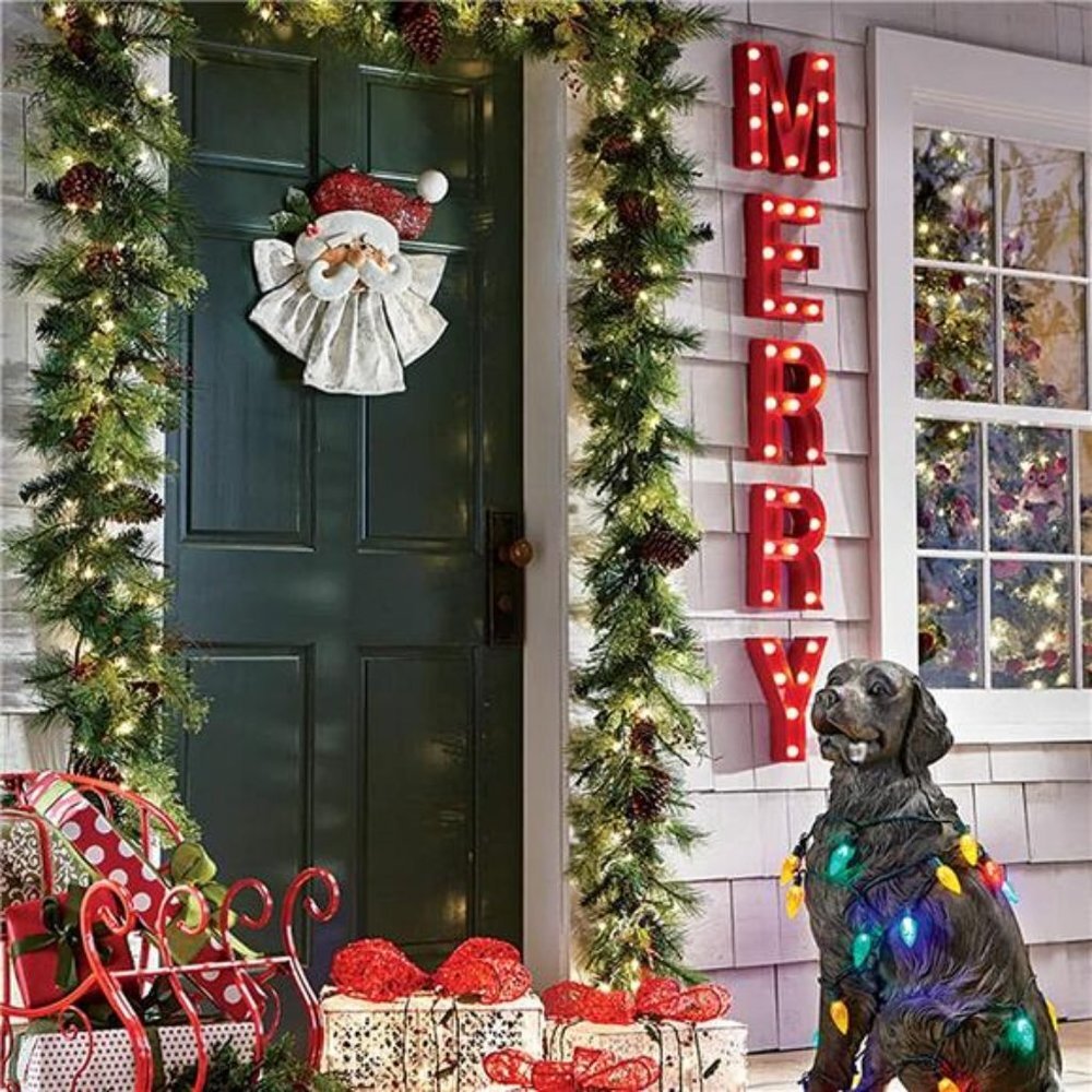100FT 300 LED Color Changing Christmas Light, 2 in 1 White & Warm  Waterproof